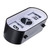Manual Flip Alarm Clock Simple Silent Modern Calendar Function Desktop Alarm Clock for Home Decoration