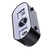 Manual Flip Alarm Clock Simple Silent Modern Calendar Function Desktop Alarm Clock for Home Decoration