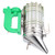 Electric Stainless Steel Beehive Smoker Detachable Beekeeping Equipment Tool USB/Battery Powered