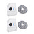 Vacuum Cleaner Mop Cloth Filter Bags Kit Reusable Washable Robot Vacuum Mop Dust Bags for Deebot T20 Omni X1 Omni T10 Omni