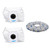 Vacuum Cleaner Mop Cloth Filter Bags Kit Reusable Washable Robot Vacuum Mop Dust Bags for Deebot T20 Omni X1 Omni T10 Omni