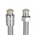 79 Inches Shower Hose Flexible Stainless Steel Tube for Handheld Shower Head Extra Long Explosion Proof Replacement Hose with Brass Fitting