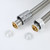 79 Inches Shower Hose Flexible Stainless Steel Tube for Handheld Shower Head Extra Long Explosion Proof Replacement Hose with Brass Fitting