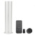 Scent Diffuser Machine 200m³ 120ml Anti Slip Mat Remote Control Essential Oil Nebulizing Diffuser for Hotel Home Sauna AU Plug 100‑240V Silver