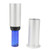 Scent Diffuser Machine 200m³ 120ml Anti Slip Mat Remote Control Essential Oil Nebulizing Diffuser for Hotel Home Sauna AU Plug 100‑240V Silver