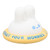 Cute Bunny Night Light Rechargeable 3 Levels Warm Light Soft Silicone Rabbit LED Night Light for Bedroom Decor Yellow