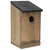 Wooden Pet Bird Nests House Nesting Box Birdhouse Accessories for Garden Ornaments