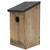 Wooden Pet Bird Nests House Nesting Box Birdhouse Accessories for Garden Ornaments