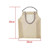 2pcs Hanging Mesh Space Saver Bags Organizer Fruit Storage for Kitchen Bathroom Mesh Hanging Bag