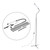 Innovative LED Floor Light Modern Simple Style Study Room Floor Lamp for Lighting USB Powered