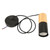 LED Modern Pendant Light 6W 3000K Warm Light COB Modern Cylindrical Pendant Lights GU10 Bulb 85‑265V