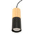 LED Modern Pendant Light 6W 3000K Warm Light COB Modern Cylindrical Pendant Lights GU10 Bulb 85‑265V
