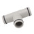 T Shape Hose Plunger Valve 1.25 Inch Plastic Dual Split Hose Plunger Valve for Above Ground Swimming Pool