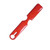 Luggage Tag Anti Lost Fine Appearance Luggage Baggage Identifier for Travel and Business Trip Red