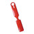 Luggage Tag Anti Lost Fine Appearance Luggage Baggage Identifier for Travel and Business Trip Red