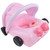 Car Shaped Babies Swim Float Boat Thickened Safe Pink Toddler Infant Swim Rings for Swimming Pool