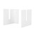 2 Sets Ski Wall Rack Multipurpose Simple Style Strong Support Snowboard Wall Storage Rack for Ski Board Longboard