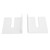 2 Sets Ski Wall Rack Multipurpose Simple Style Strong Support Snowboard Wall Storage Rack for Ski Board Longboard