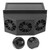 Portable Solar Powered Car Ventilator Automobile Air Vent Ventilation Cooling Fan