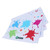 4Pcs PVC Wall Stickers Innovative SelfAdhesive Decals for Children's Room Bedroom