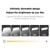 Bendable LED Neck Reading Light Adjustable Brightness Desk Lamp for Repairing Night Running Walking Camping