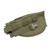 Concealment Holster Nylon Hip Holster with Adjustable Belt for MOLLE for Outdoor Training Camping OD Green