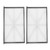 2pcs Robotic Pool Cleaner Filter Cartridge Activated Carbon High Efficiency Pool Replacement Filter Panel for TigerShark RCX70101
