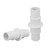 2pcs Pool Vacuum Hose Connector Couping Plastic 1‑1/4inch 1‑1/2inch Pool Hose Connector Couping for Swimming Pool