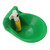 Automatic Waterer Adjustable Water Volume 1L Water Storage Capacity Plastic Livestock Water Bowl for Pig Cow Sheep