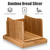Bamboo Bread Slicer with Cutting Board Foldable Adjustable Bread Slicer For Homemade Bread Loaf Cakes