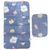 Summer Cool Mat Washable Folding Sleeping Cooling Mat Bedspread with Pillow Cover for Bedroom90x195cm
