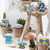 Summer Tiered Tray Decor Set Farmhouse Wood Tiered Tray Decor Items Summer Theme Mini Wooden Signs Home Kitchen Decorations