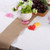 Nature Hessian Jute Burlap Ribbon Rustic Table Runner Crafts Chair Home Wedding Party 10x200cm