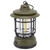Camping Lantern Portable Outdoor LED Camping Tent Lantern Multifunctional Retro Hanging COB Emergency Portable Light Green