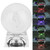 K9 Crystal Photography Prop Decoration Art Decor Crystal Ball with Luminous base(80mm)