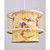Chinese Style Bamboo Chandelier Patterned Bamboo Art Pendant Lamp Shade Antique Hanging Light with Wood Canopy for Restaurants Hotpot Restaurants