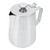 1000ml Stainless Steel Coffee Milk Frothing Cup with Lid for Latte Art Coffee Shop Use
