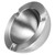 Stainless Steel Double Layer Thicken Cigarette Ashtray Accessory for Home KTV Bar Club