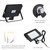 [通拓商品]Tomshine AC220V-240V 50W Led Sensitive Motion Sensor Flood Light Project Lamp PIR Motion Inductor Lamp Adopted Human Infrared Technology IP65 Water-resistant for Garage Patio Yard Stairs Front Door Outdoor