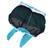 Breathable Horse Mask Universal Adjustable Elastic Mosquito Fly Repelling Veil Cover ProtectorGreen L 80x114x45cm / 31.5x44.9x17.7in