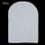 10Pcs Household Transparent Hanging Clothes Garment Suit Dust Cover Coat Protector Bag60x100cm For Medium Long Size Clothes