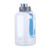 Water Bottle Large Capacity Plastic Summer Water Cup for Office Travel Outdoor Sports Cycling2500ml