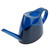 Fashionable Uncovered Garden Flower Sprayer Long Spout Candy colored Watering Can 1.2L (Blue)