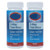 2 Bottles 3 in 1 Water Test Strips Free Chlorine PH Value Total Alkalinity Test Paper for Aquarium