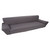 Full stretch sofa covers Couch Slipcover Elastic Protector For 4 seater New Grey