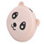 Hand Warmer Mini Portable Double Sides Heating USB Rechargeable Winter Heater with USB Cable for School Office HomePink