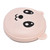 Hand Warmer Mini Portable Double Sides Heating USB Rechargeable Winter Heater with USB Cable for School Office HomePink