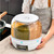 360° Rotating Grain Dispenser 6-Grid Rice Beans Dry Food Storage Box Insect-proof Kitchen Food Organizer