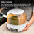 360° Rotating Grain Dispenser 6-Grid Rice Beans Dry Food Storage Box Insect-proof Kitchen Food Organizer