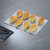 10Pcs Non-Stick Household Cake Bread Baking Mat High Temperature Resistant Oven Oil Proof Cloth